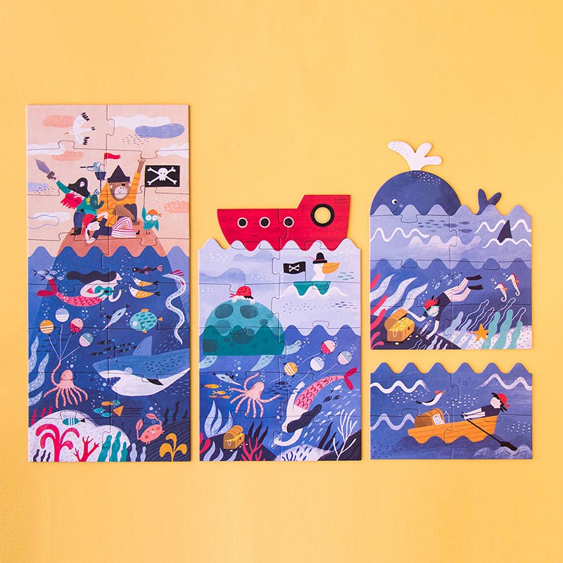 una historia de piratas